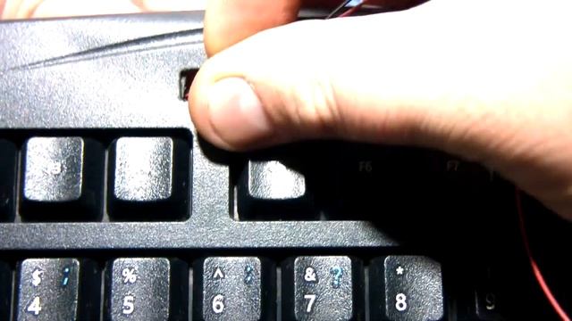 Подсветка для клавиатуры своими руками! смотреть онлайн