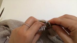 МК. Стильный кардиган спицами. Рукав-фонарик. Женский кардиган.