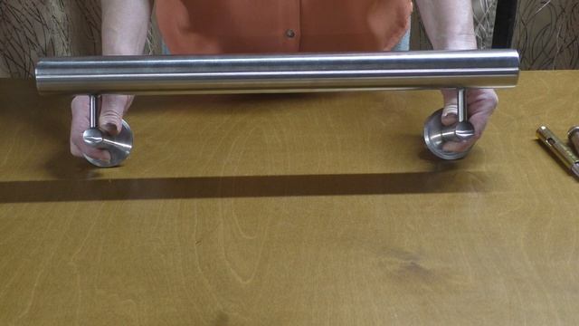 Поручни из нержавеющей стали. Автоклав НЕФОР. смотреть онлайн