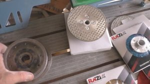 Алмазный инструмент для резки, сверления, обработки керамогранита.