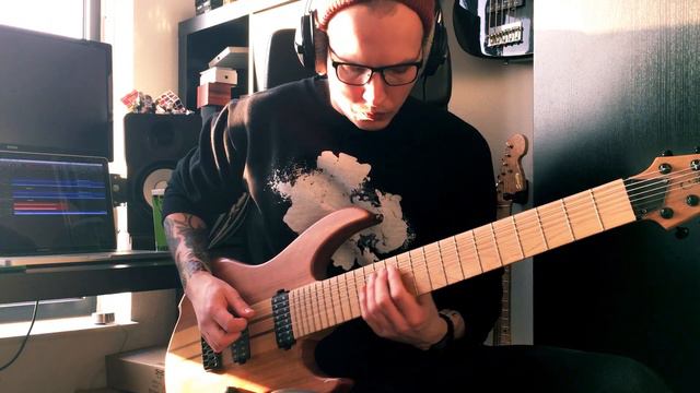 Meshuggah - Do Not Look Down (Guitar Cover) смотреть онлайн