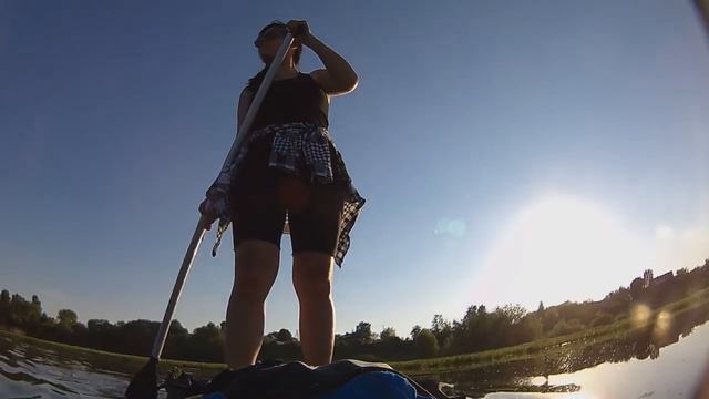 Sup прогулка, Москва река 2018 16 05 смотреть онлайн