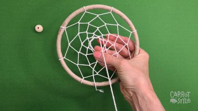 Как сплести паутинку у ловца снов без видимого перехода. смотреть онлайн