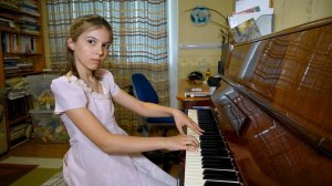 Марианна Лемешкина, 9 лет. И.С.Бах, Прелюдия с фугой ля минор BWV 895