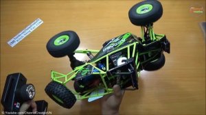 Unboxing   Running WLtoys 12428 1⁄12 4WD Crawler RC car 50km⁄h