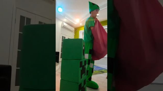 Тематический квест «Майнкрафт» #майнкрафт #квест #миаленд #лобня смотреть онлайн