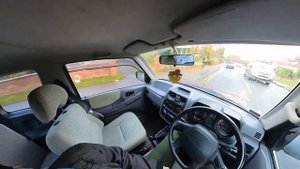 Mitsubishi Pajero Junior (1997) | POV Drive | UK