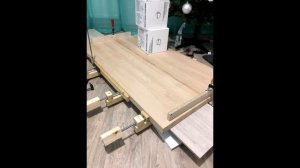 СТОЛ за 5000руб. Стол в стиле ЛОФТ из мебельного щита своими руками
