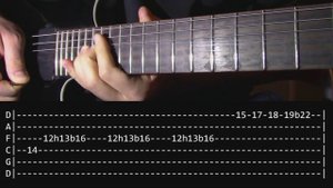 Walk Guitar Solo Lesson - Pantera (with tabs)