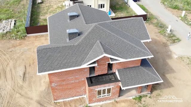 Наша работа в ЖК "Чаллы Яр". Использовалась трехслойная гибкая черепица ТЕХНОНИКОЛЬ SHINGLAS смотреть онлайн