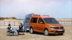 Фургон в обертке  Тест драйв VW Caddy