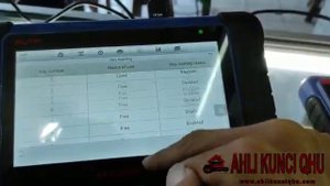Write key bmw ews3 by AUTEL IM508