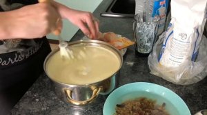 Готовлю блины? Рецепт блинов с изюмом?