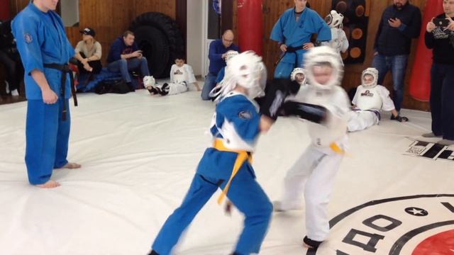 Кудо - детский спарринг смотреть онлайн