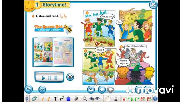 Smiles 1 module 1 the queen Bee