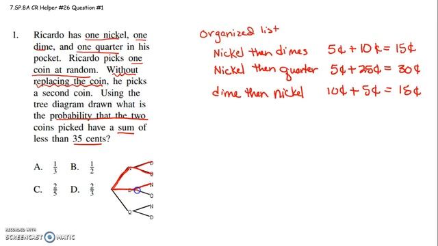 7 SP 8A Grade 7 CR helper #26 Question #1 смотреть онлайн