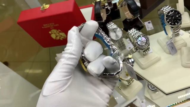 НАРУЧНЫЕ МЕХАНИЧЕСКИЕ ЧАСЫ С АВТОПОДЗАВОДОМ MIKHAIL MOSKVIN ELEGANCE 7088MS4B1 смотреть онлайн