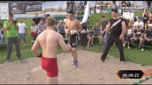 Зверь Жека, отхватил по полной