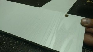 Сверлим отверстие под комфирмат(евровинт)в домашних условиях