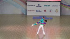 A класс - микст юниоры и юниорки Пара №117