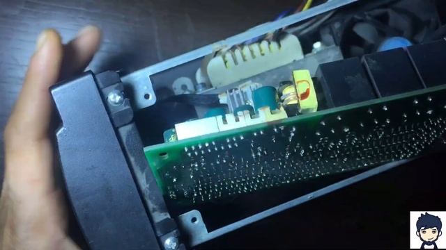 ИБП RUCELF UPI-400-12 не включается при включении пищит. источник бесперебойного питания, Ремонт смотреть онлайн