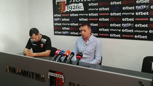 SportenPlovdiv TV: Бруно Акрапович: Мога да кажа 10 от 11-те на Ботев във финала