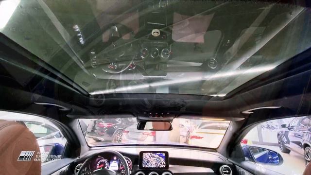 Mercedes GLC 250 d 4M   Exclusive  Azul Brillante  Piel Marrón  Review  Auto Exclusive BCN