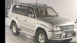 2001 TOYOTA LAND CRUISER PRADO TZ_4WD_ VZJ95W