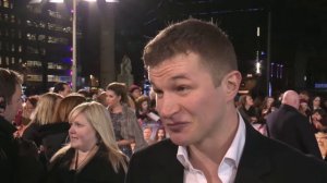 Alec Utgoff (Alexei in Stranger Things 3) Interview - Mortdecai UK Premiere