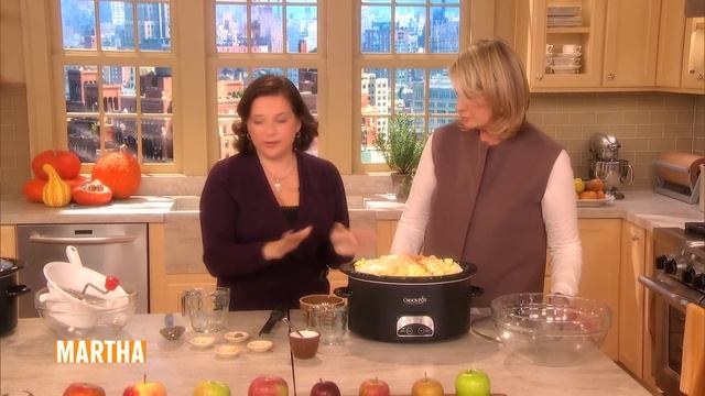 Slow-Cooker Apple Butter смотреть онлайн