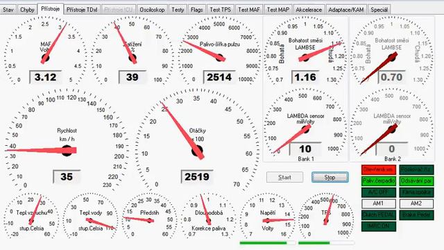 Test na sněhu TCS zapnuté смотреть онлайн