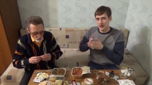 Отец пробует: СухПай вариант 3. Сухпаек отзывы от Vilimas TV