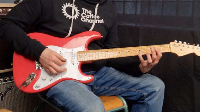 Fender Custom Shop 56 Limited Edition Master Design Stratocaster Fiesta Red смотреть онлайн