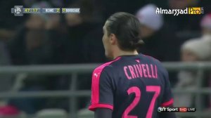 Abdelhamid El Kaoutari Vs Bordeaux 27/02/2016 | HD |
