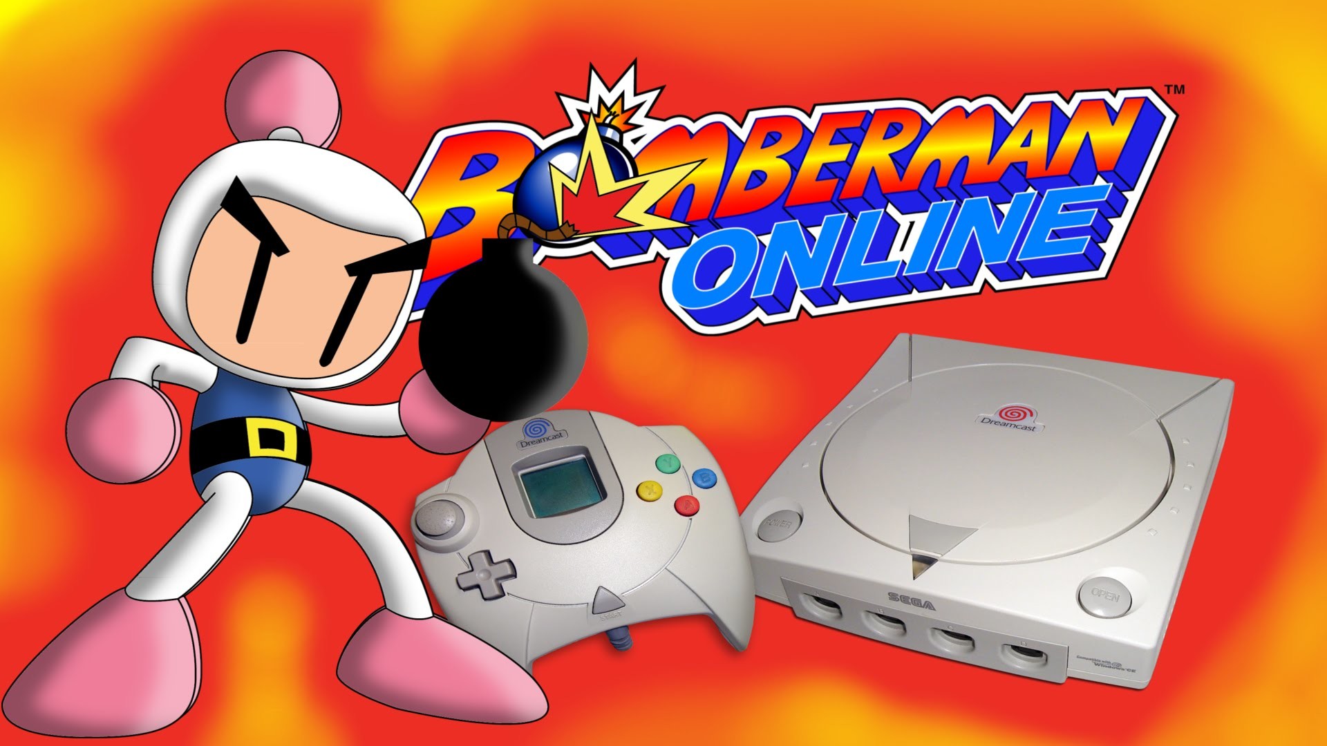 Bomberman Online (Dreamcast) супер классная крутая лучшая игра попробуй сам !!!!!