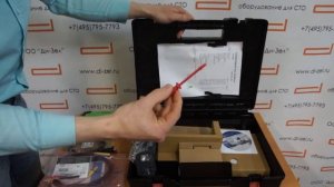 Комплектация БОШ KTS 560 (unboxing bosch KTS560)