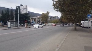 Tbilisi 27.11.2020 Автовокзал. площадь Гулуа (ПЕРЕД ЛОКДАУНОМ)