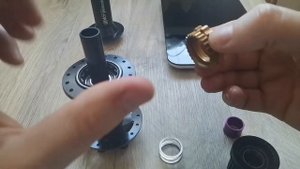 Втулки GOLDIX M350 HUB