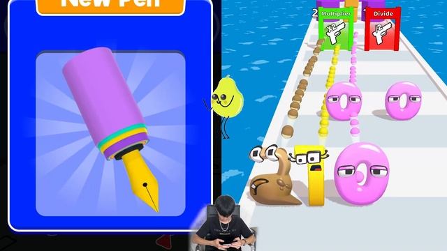 Wrapper Runner 3D | Number Lore - 1⭐ Gameplay Max Levels 123456789 смотреть онлайн