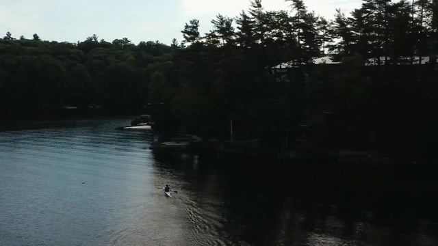 "Kayak Dream" | DJI Mavic Mini - Kayaking in Muskoka, Canada - Cinematic Relaxing Music смотреть онлайн