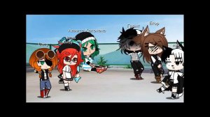 Песенный Батл | Девочки Против Мальчиков | Gacha Club | первое видио