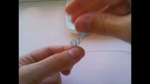 гребень для волос из проволоки и витраль  Comb hair handmade  Haare kämmen