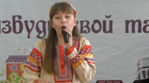 Нежнова Елизавета.Музыка С.Фисенко "Живая вода"