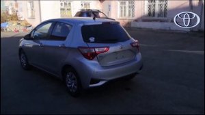 Toyota Vitz (Тойота Витц), 2019 г.в. Без пробега по РФ. Передан заказчику в Омске