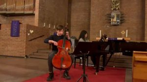 Соната Бреваль до мажор віолончель. Sonate Breval c major cello