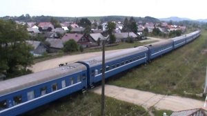 IR 1004 „Minsk” Varna/ Constanța - Minsk/ Sankt Petersburg [26.07.2014]