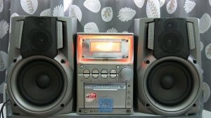 JVC CA-UXA7DVD & JVC SP-V608 Speaker Sound Test
