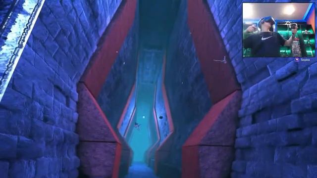 Кирилл Баранов: Мэджик VR | Пятёрка играет в Waltz of the Wizard: Natural Magic | Нарезка Фуга ТВ смотреть онлайн