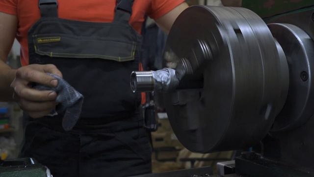 Втулка для Нортона/ Ремонт токарного станка/1а62г смотреть онлайн