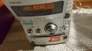 Sony CMT-CPZ1 quick test